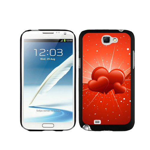 Valentine Love Samsung Galaxy Note 2 Cases DTZ | Women